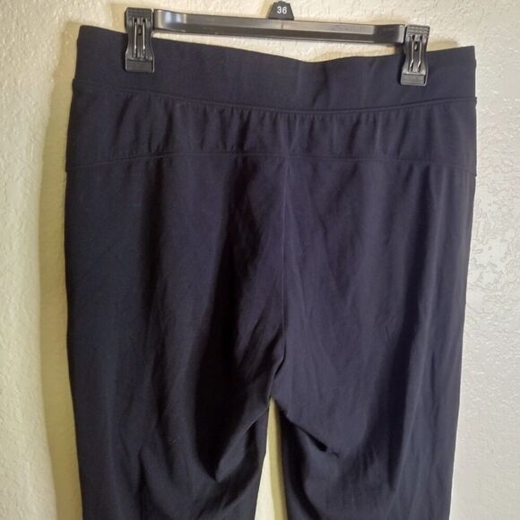 Athleta Powervita Ankle Pants Black Sz M - Picture 6 of 9